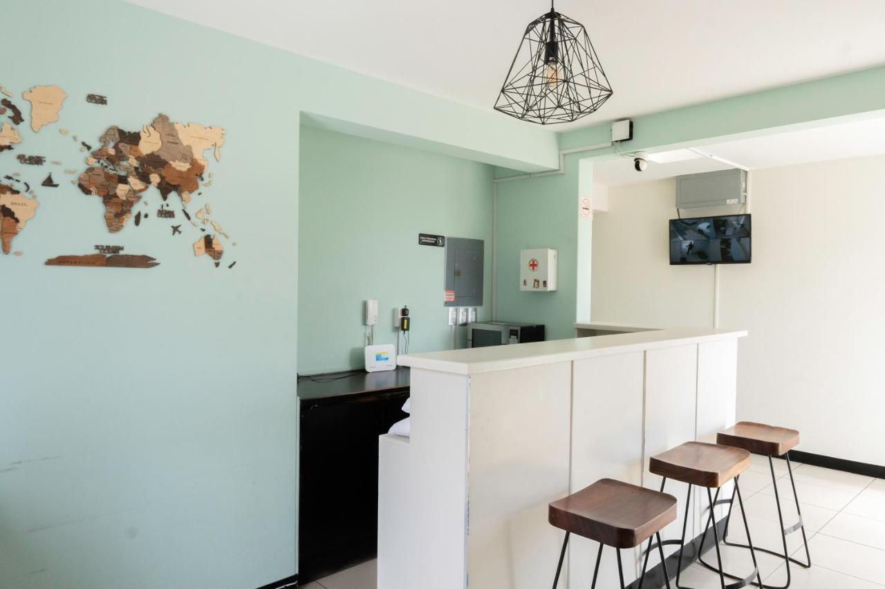 Esencia Hostal Terminal Oaxaca Экстерьер фото