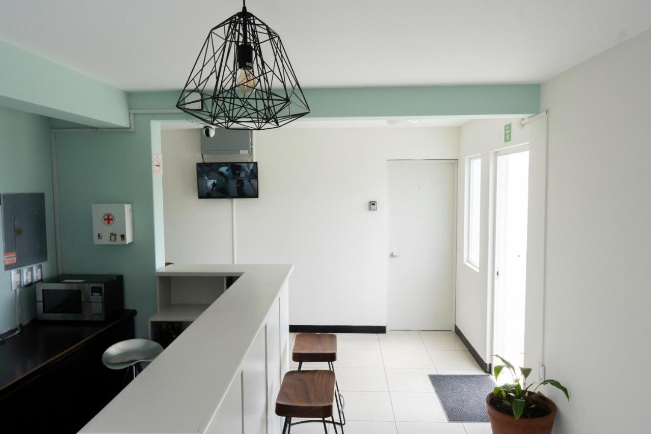 Esencia Hostal Terminal Oaxaca Экстерьер фото